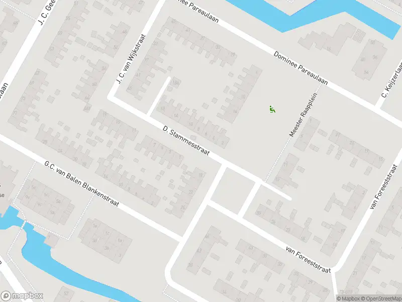 Ambulance met grote spoed naar de D. Stammesstraat in Anna Paulowna