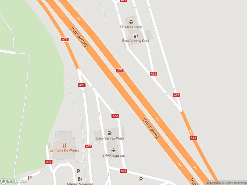 Ambulance met grote spoed naar de Venloseweg in Oirlo