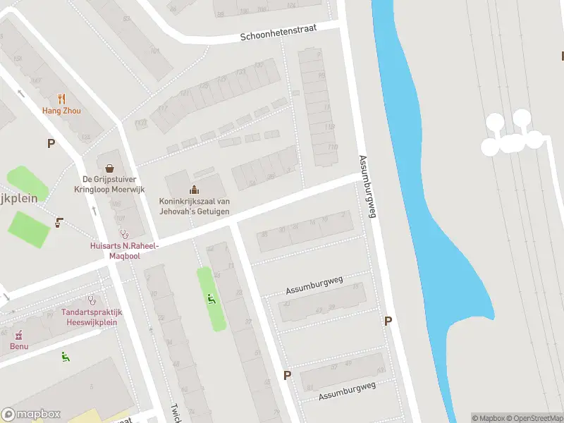Ambulance met grote spoed naar de Swanenburgstraat in 's-Gravenhage