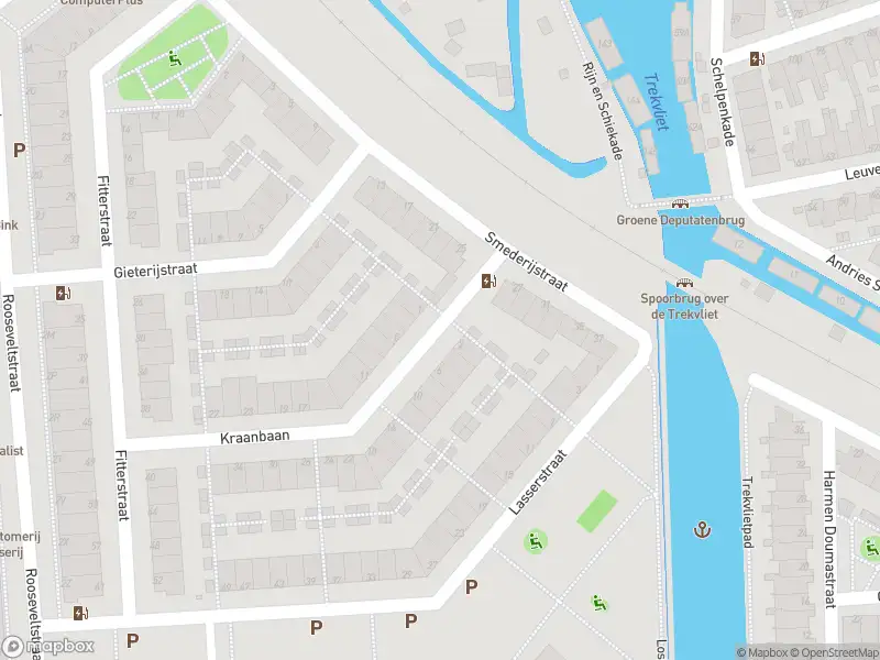 Brandweer met gepaste spoed naar de Kraanbaan in Leiden