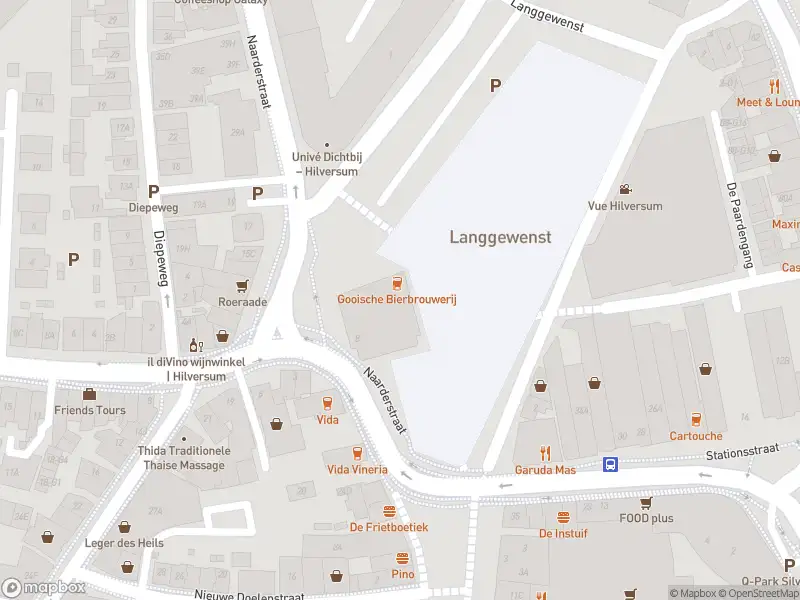 Politie naar de Marktplein in Hilversum