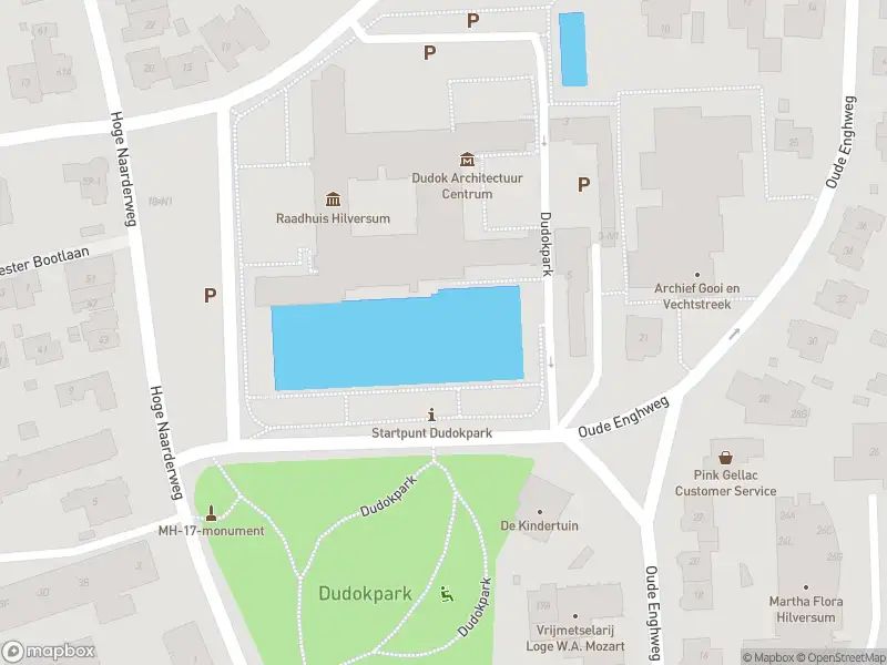 Politie naar de Dudokpark in Hilversum