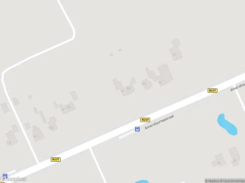 Brandweer naar de Amersfoortsestraat in Soesterberg
