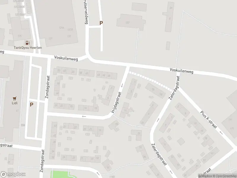 Brandweer met gepaste spoed naar de Zondagstraat in Heerlen