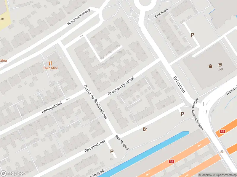 Ambulance met gepaste spoed naar de Groenendijkstraat in Leiderdorp