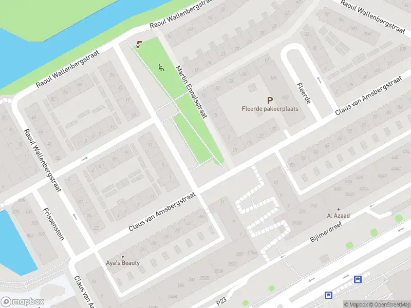 Politie met grote spoed naar de Raoul Wallenbergstraat in Amsterdam