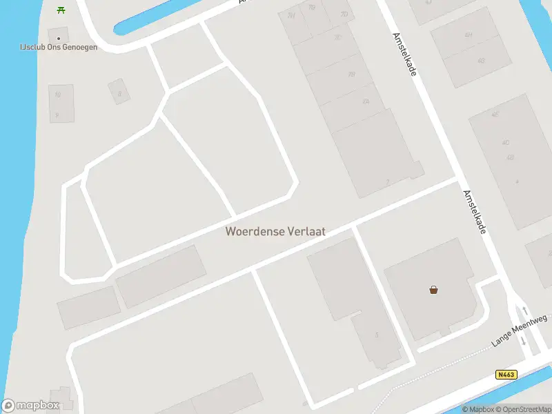 Brandweer met grote spoed naar de Amstelkade in Woerdense Verlaat