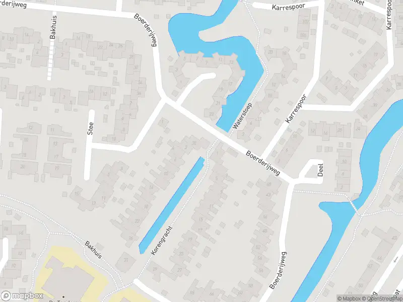 Overlastmelding Korengracht in Oud-Beijerland
