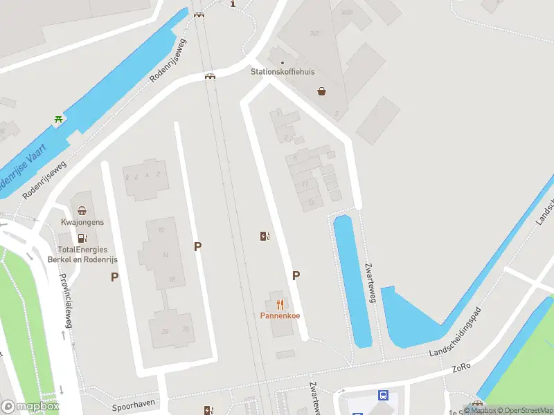 Ambulance met gepaste spoed naar de Stationsweg in Berkel en Rodenrijs