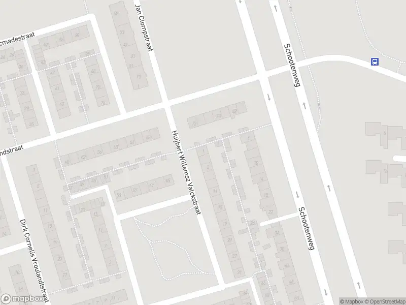 Ambulance met grote spoed naar de Huijbert Willemsz Valckstraat in Den Helder