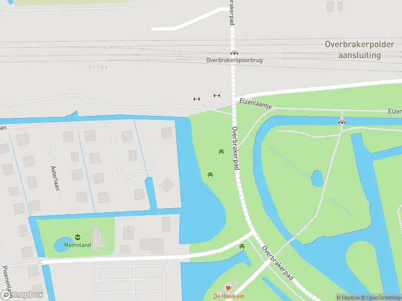 Brandweer met gepaste spoed naar de Overbrakerpad in Amsterdam
