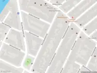 Ambulance met gepaste spoed naar de Beierlandsestraat in Schiedam