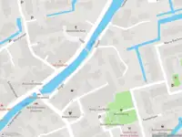 Ambulance met gepaste spoed naar de Singel in Schipluiden