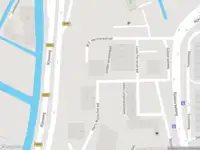 Ambulance met gepaste spoed naar de Gerard Revestraat in Haarlem