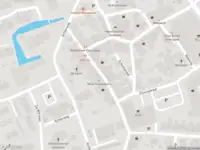 Ambulance met gepaste spoed naar de Dorpsstraat in Poortugaal