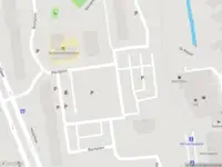 Ambulance met gepaste spoed naar de Bachplein in Schiedam
