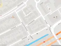 Ambulance met gepaste spoed naar de Groenendijkstraat in Leiderdorp