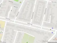 Politie met grote spoed naar de Spoorstraat in Dorst vanwege letsel