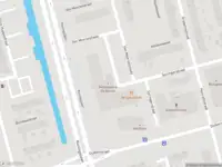 Ambulance met gepaste spoed naar de Van Moorselplaats in Rotterdam