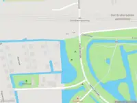 Brandweer met gepaste spoed naar de Overbrakerpad in Amsterdam