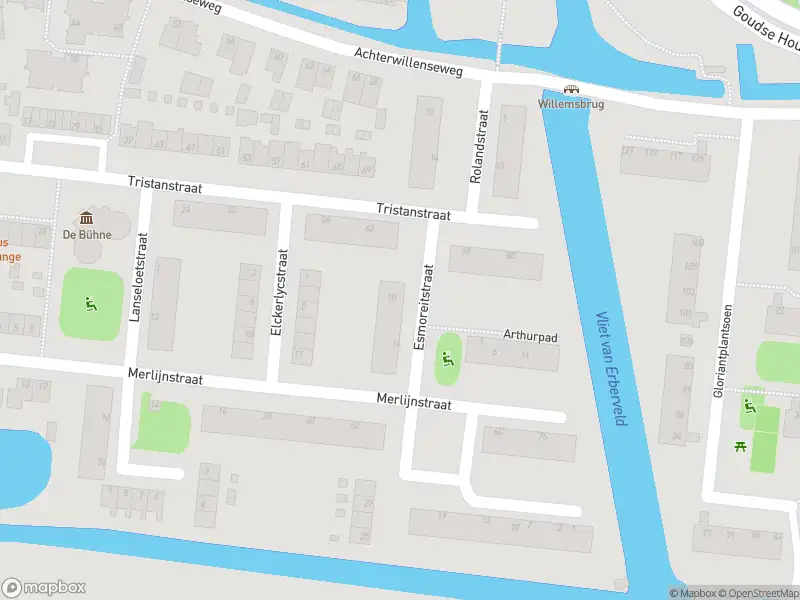 Ambulance met gepaste spoed naar de Esmoreitstraat in Gouda