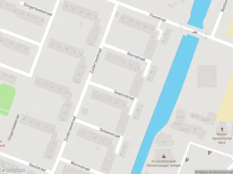Ambulance met grote spoed naar de Swalmstraat in Den Helder