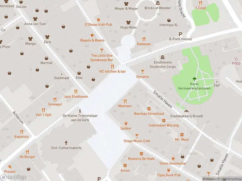 Traumahelikopter met grote spoed naar de Catharinaplein in Eindhoven