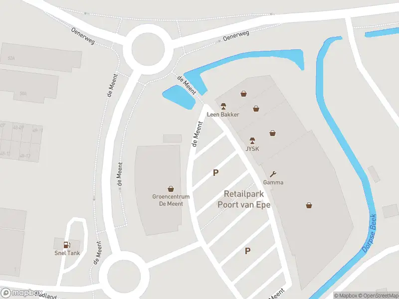 Politie naar de De Meent in Epe