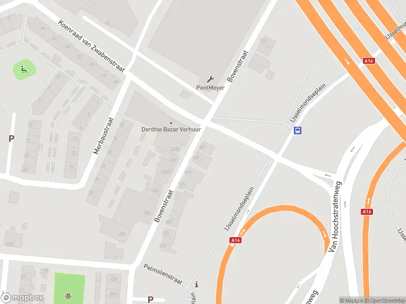 Ambulance met grote spoed naar de Bovenstraat in Rotterdam