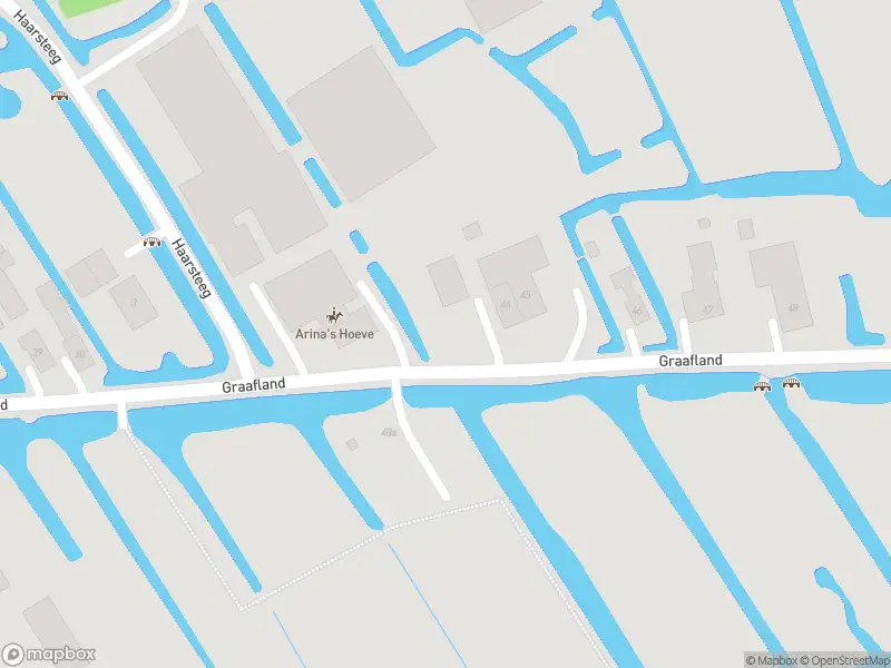 Ambulance met grote spoed naar de Graafland in Groot-Ammers