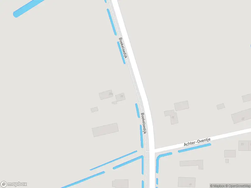 Politie naar de Boekelsedijk in Zeeland vanwege ongeval met letsel