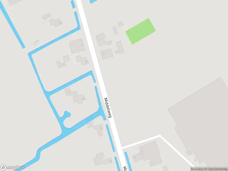 Overlastmelding Middelweg in Opmeer gesloten