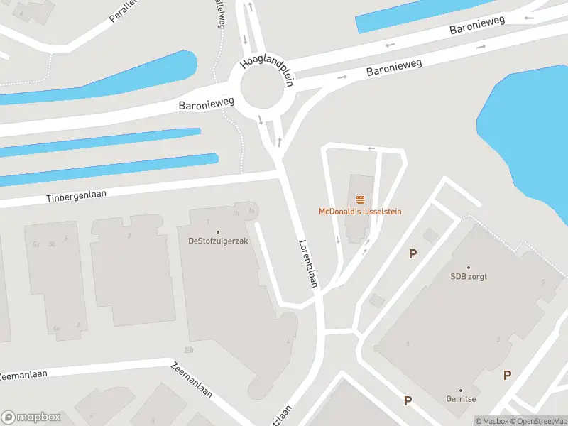 Politie naar de Lorentzlaan in IJsselstein vanwege aanrijding met letsel