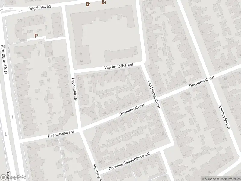 Overlastmelding Pelgrimsweg in 5018EM Tilburg gesloten