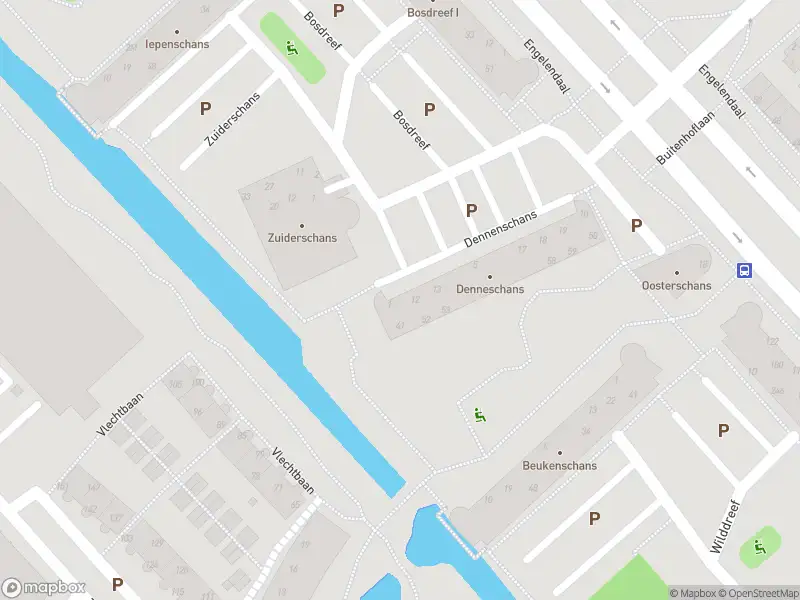 Ambulance met gepaste spoed naar de Dennenschans in Leiderdorp