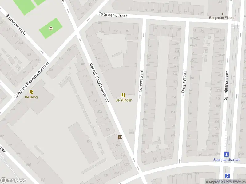 Ambulance met gepaste spoed naar de Albregt-Engelmanstraat in Rotterdam