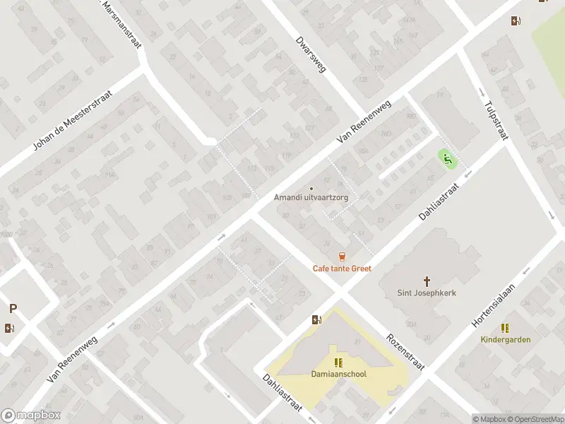 Overlastmelding Van Reenenweg in Zeist