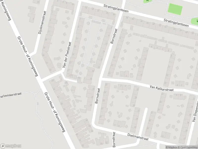 Anonieme overlastmelding Bornstraat in Velsen-Noord