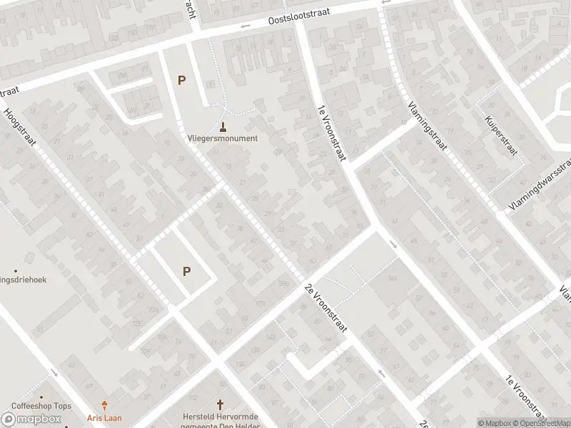 Overlastmelding Oostslootstraat in 1781KT Den Helder