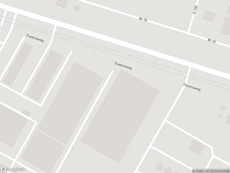 Brandweer en politie met gepaste spoed naar de Theemsweg in Botlek Rotterdam