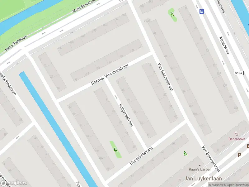 Traumahelikopter naar de Rotgansstraat in 's-Gravenhage