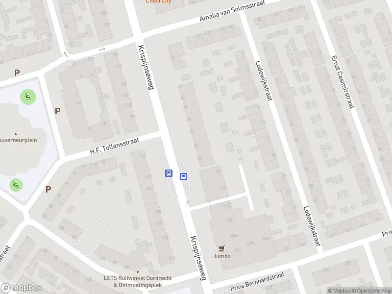 Ambulance met gepaste spoed naar de Krispijnseweg in Dordrecht