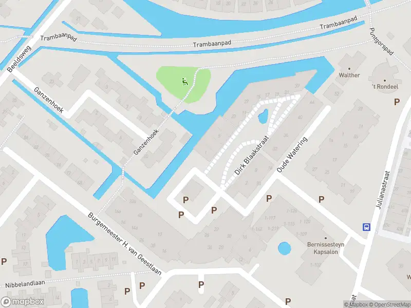 Besteld ambulance vervoer naar de Dirk Blaakstraat in Zuidland