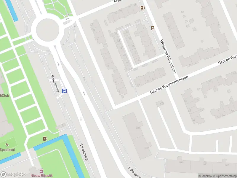 Politie met grote spoed naar de Abraham Lincolnlaan in Rijswijk vanwege ongeval met letsel