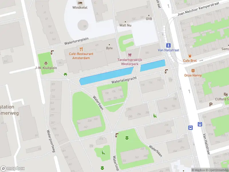 Besteld ambulance vervoer naar de Waterkeringweg in Amsterdam