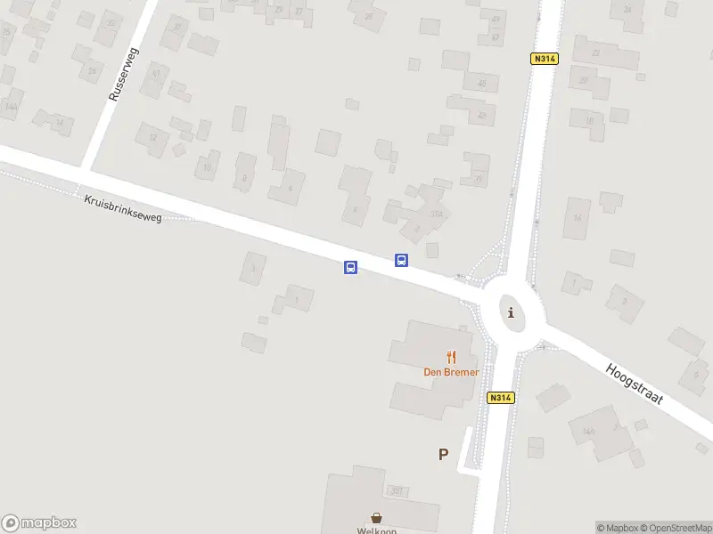 Politie naar de Kruisbrinkseweg in Toldijk vanwege aanrijding met letsel