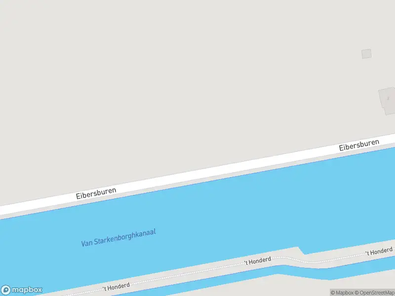 Brandweer met gepaste spoed naar de Eibersburen in Lutjegast vanwege dier(en) in nood