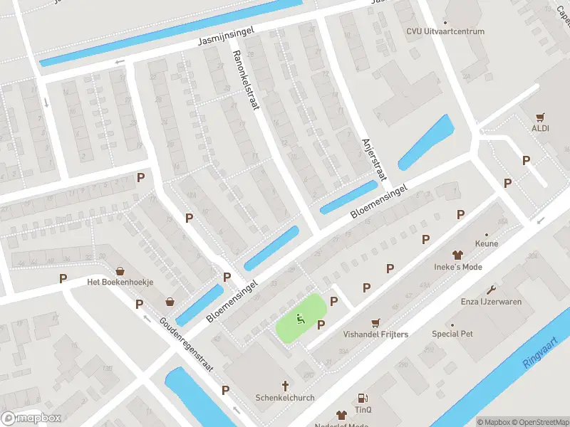 Ambulance met gepaste spoed naar de Ranonkelstraat in Capelle aan den IJssel