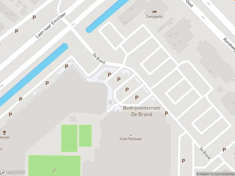 Brandweer met grote spoed naar de De Brand in Amersfoort vanwege brand