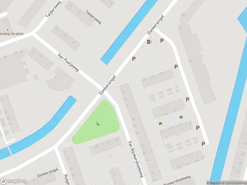 Ambulance met grote spoed naar de Van Bijnkershoekweg in Rotterdam